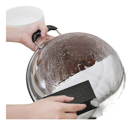 9pz Esponja Esmeril Usos Multiples Ollas Cocina Magic Sponge