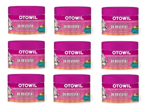 Baño De Crema Otowil Efecto Photoshop Nutritiva 250g X9un