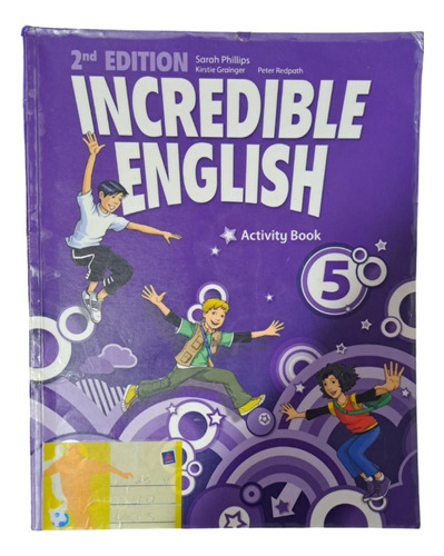 Incredible English / Activity Book 5 / Oxford