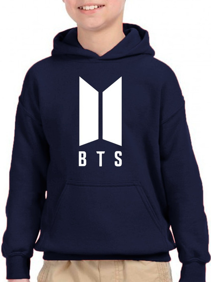 blusa de frio bts infantil