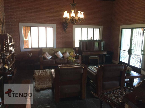 Chácara 510 M² - Venda - 5 Dormitórios - 2 Suítes - Lagos De Shanadu - Indaiatuba/sp - Ch0062