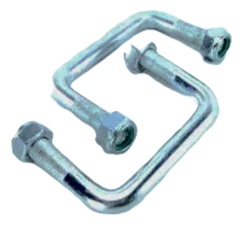 Kit Grampo Feixe De Mola Strada / Doblo / Fiorino 2 Pcs