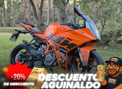 Ktm Rc 200 Oportunidad Unica !!