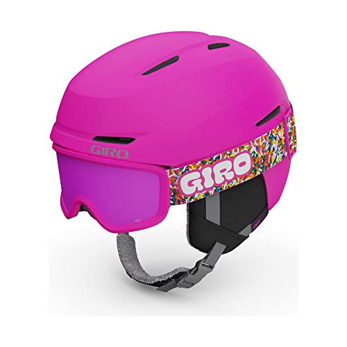 Giro Spur Combo Pack Casco De Esquí Para Niños - Casco De Sn