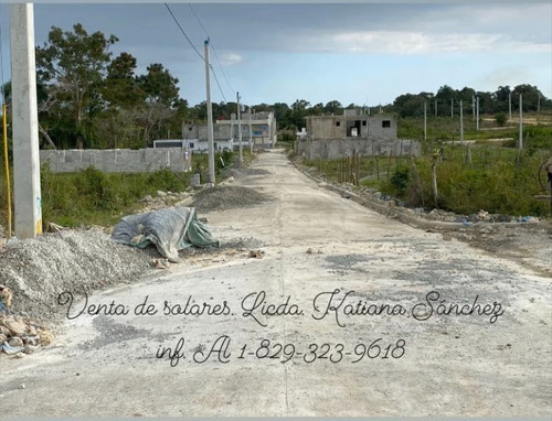 Solares Economicos En Santo Domingo Norte.