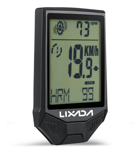 Ordenador Inalámbrico De Ciclismo Con Sensor De Frecuencia