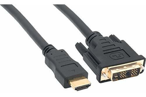 Cable Lider Hdmi A Dvi-d Cable De Enlace Unico (5 Metros (