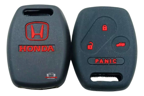 Funda Silicon Llave Honda Civic Accord 4 Botones