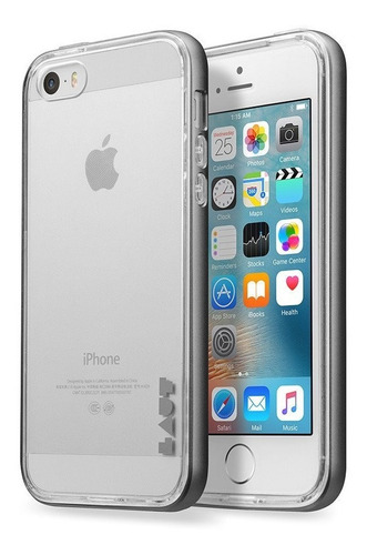 Carcasa Para iPhone 7 Exo Frame Silver