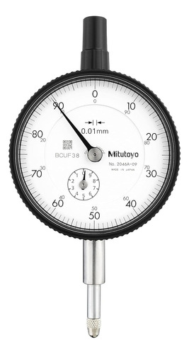 Reloj Comparador Mitutoyo 0-10mm/0.01mm 2046a Tienda 