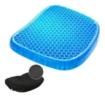 Comprar Cojin Ortopédico De Gel Para Sillas Auto Oficina + Funda