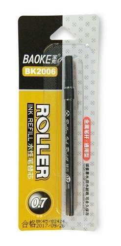 Mina Gel Roller  Esferos *30 Un - Unidad a $270