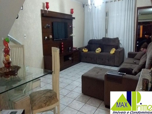 Imagem 4 de 16 de Sobrado Na Vila Marieta - Penha 174 M² 596.000,00 - Sala Para 2 Ambientes, Cozinha Ampla, Lavanderia, 3 Dormitórios 2 Banheiros, 2 Vagas Na Garagem. - Ca00819 - 71032488