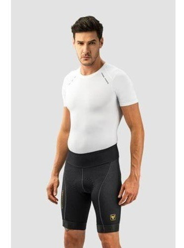 Bermuda Ciclismo Masculina Free Force Performance Preto