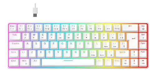 Teclado Gamer Hyrax