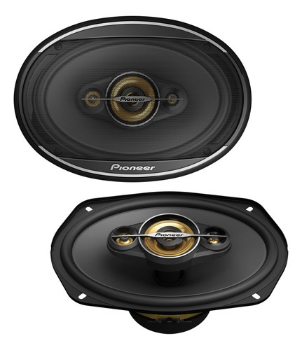 Bocina 6x9 4 Vias 650watts 92db Pioneer