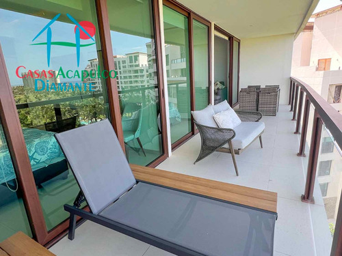 Cad La Isla Ibiza B7. Terraza Con Vista A Las Albercas Y Áreas Comunes