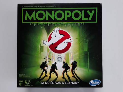 Monopolio Monopoly Cazafantasmas Ghostbusters Nuevo Sellado