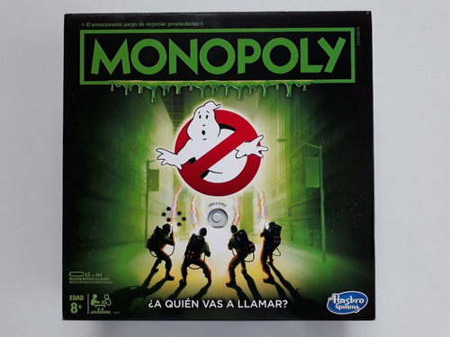 Imagen 1 de 4 de Monopolio Monopoly Cazafantasmas Ghostbusters Nuevo Sellado