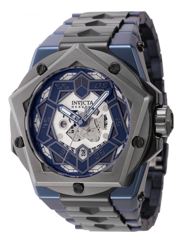 Reloj Para Hombres Invicta Helios 44104 Azul Oscuro, Negro