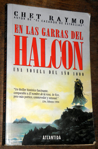 En Las Garras Del Halcon - Chet Raymo - Atlantida