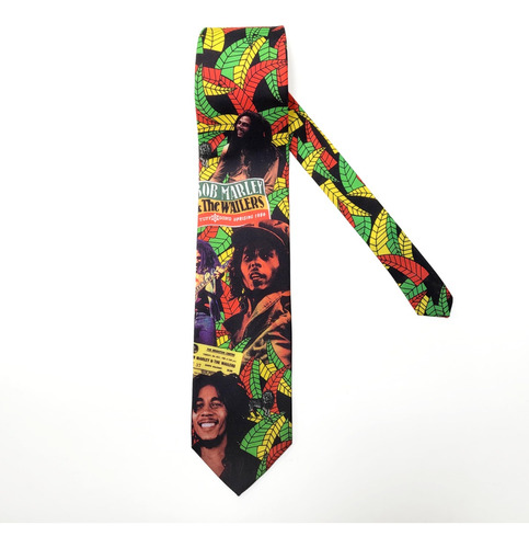 Corbata Exclusiva Bob Marley C-4