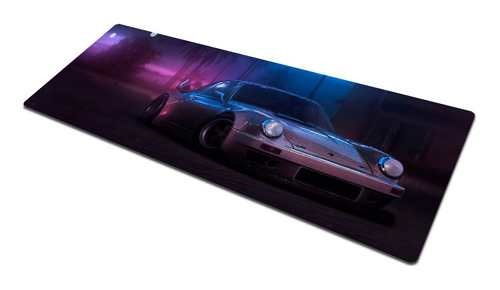 Mouse Pad Gamer 78x30 Cm Xl Autos Deportivos Porsche Mod 2