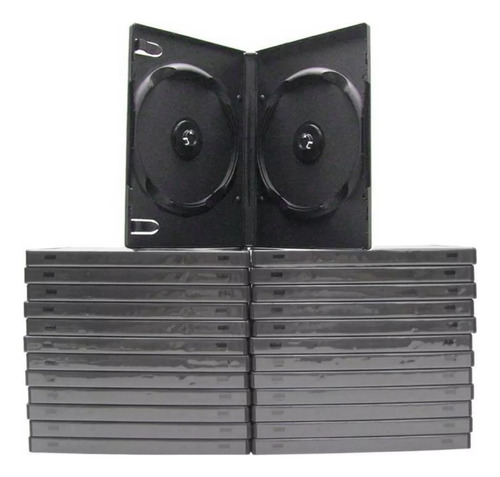 Cajas Para Dvd 7mm X15 Y 14mm X16 