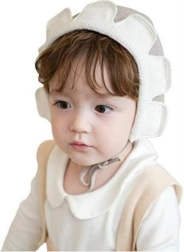 Llmoway Gorro Punto Niños Pequeños Con Orejeras, Bonito Con