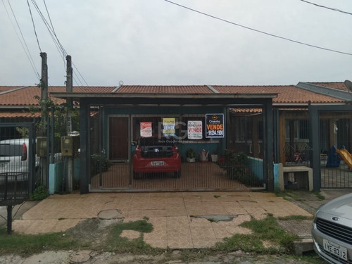 Casa Em Hípica Com 2 Dormitórios - Ot7802