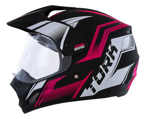 Capacete Mixs Mx Cross Frontier Air Trilha C/viseira Cristal