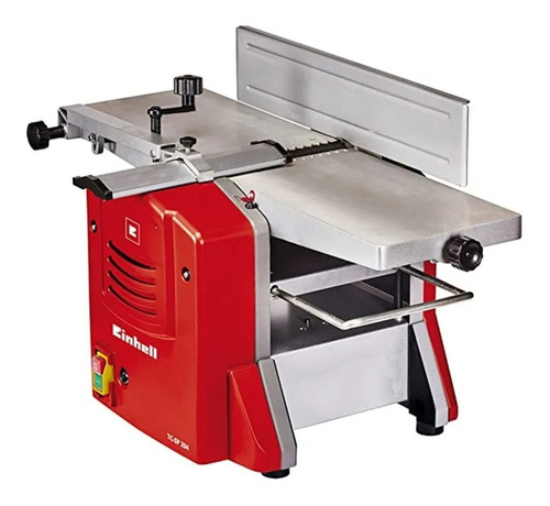 Cepilladora De Banco Cepillo Garlopa 1500 W Einhell Color Rojo