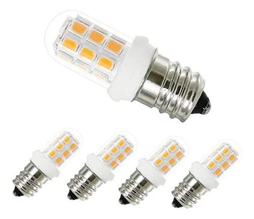 Bombilla Led E12, Bombillas De Luz Nocturna C7 De 1,6 W (equ