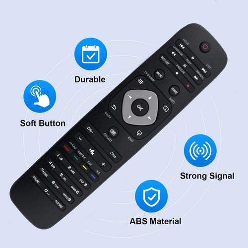 Reemplace El Control Remoto 42pft4001 32pht4001 Para Led Lcd