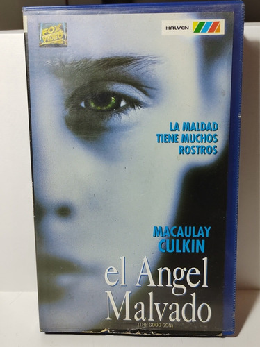 El Ángel Malvado Macaulay Culkin The Good Son Vhs Video 