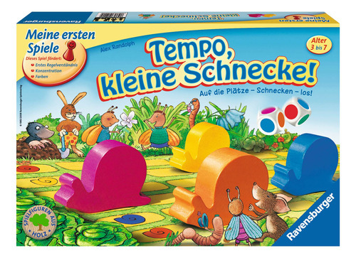 Tempo, Kleine Schnecke Ravensburger