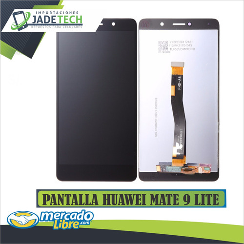 Pantalla Huawei Mate 9 Lite +instalacion
