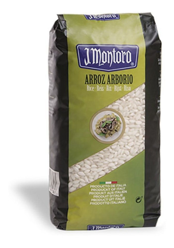 Arroz Arborio 1 Kg  J Montoro - Origen España 