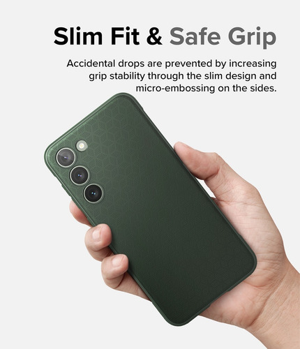 Imagen 3 de 4 de Funda Para Samsung S23 Plus Ringke Onyx Anti Impacto
