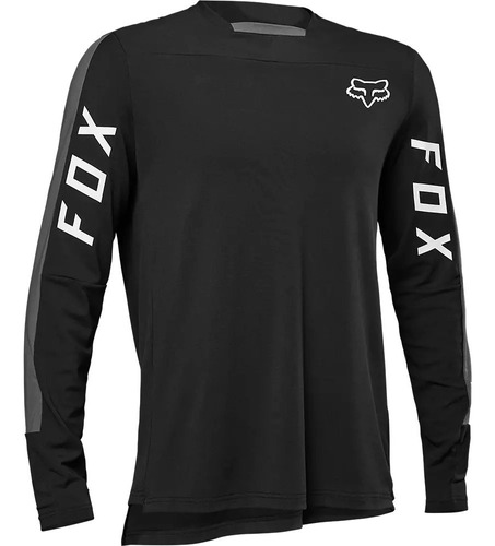 Jersey De Bicicleta Enduro Mtb Fox Defend Pro Ls