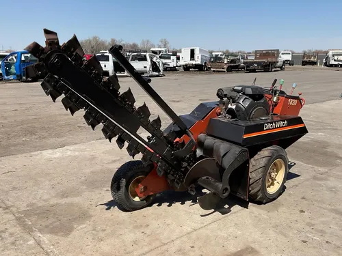 Zanjadora Ditch Witch 1820 Reacondicionada A Nuevo