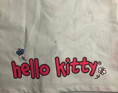 Chamarra Hello Kitty Para Niña (Usado)