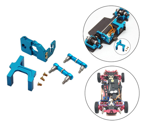 Piezas De Actualización De Aluminio Rc Para Wltoys K989
