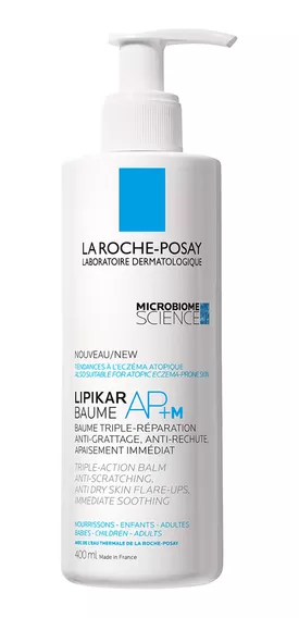 Bálsamo Para Cuerpo La Roche-posay Lipikar Baume Ap+m 400ml