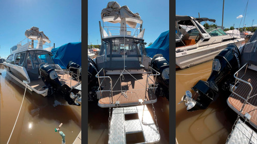 Ragazza Powercat 1100 | Catamaran | 2x Suzuki/ 350hp/ 4t