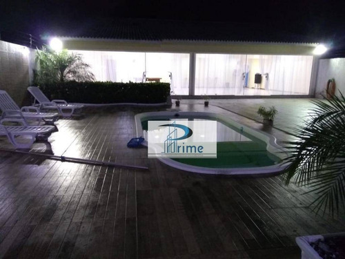 Casa Com 5 Dormitórios À Venda, 406 M² Por R$ 950.000,00 - Itaupuaçu - Maricá/rj - Ca0568
