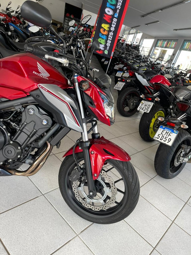Imagem 8 de 8 de Honda Cb 500 F