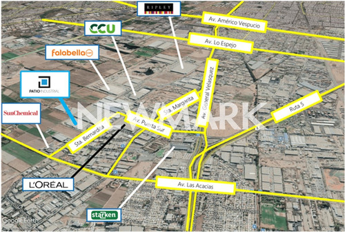 Industrial De 6.554 M2 En Arriendo En San Bernardo