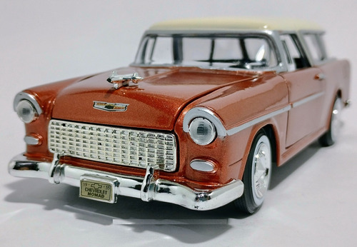 1955 Chevrolet Bel Air Nomad 1:24 Motormax