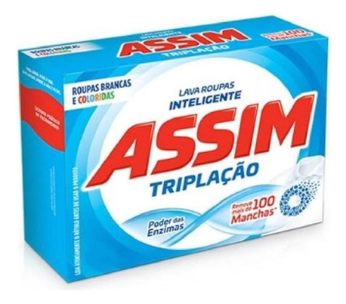 Sabão Em Pó Assim Tripla Ação